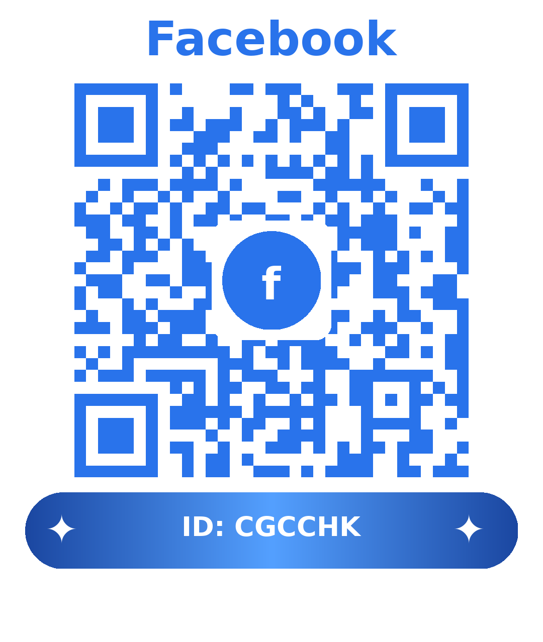 Facebook QR Code