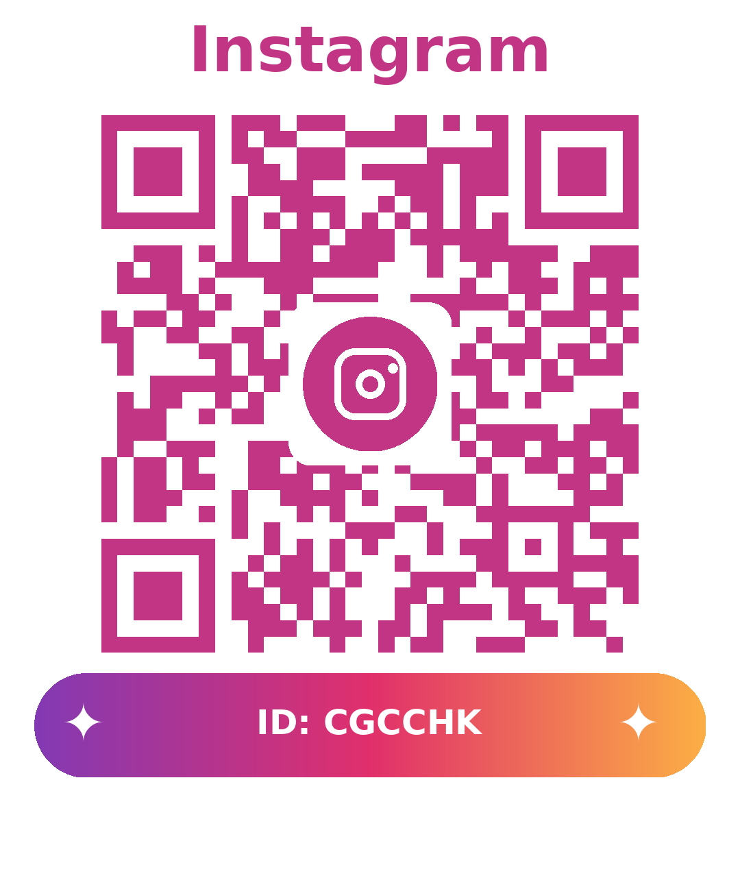 Instagram QR Code