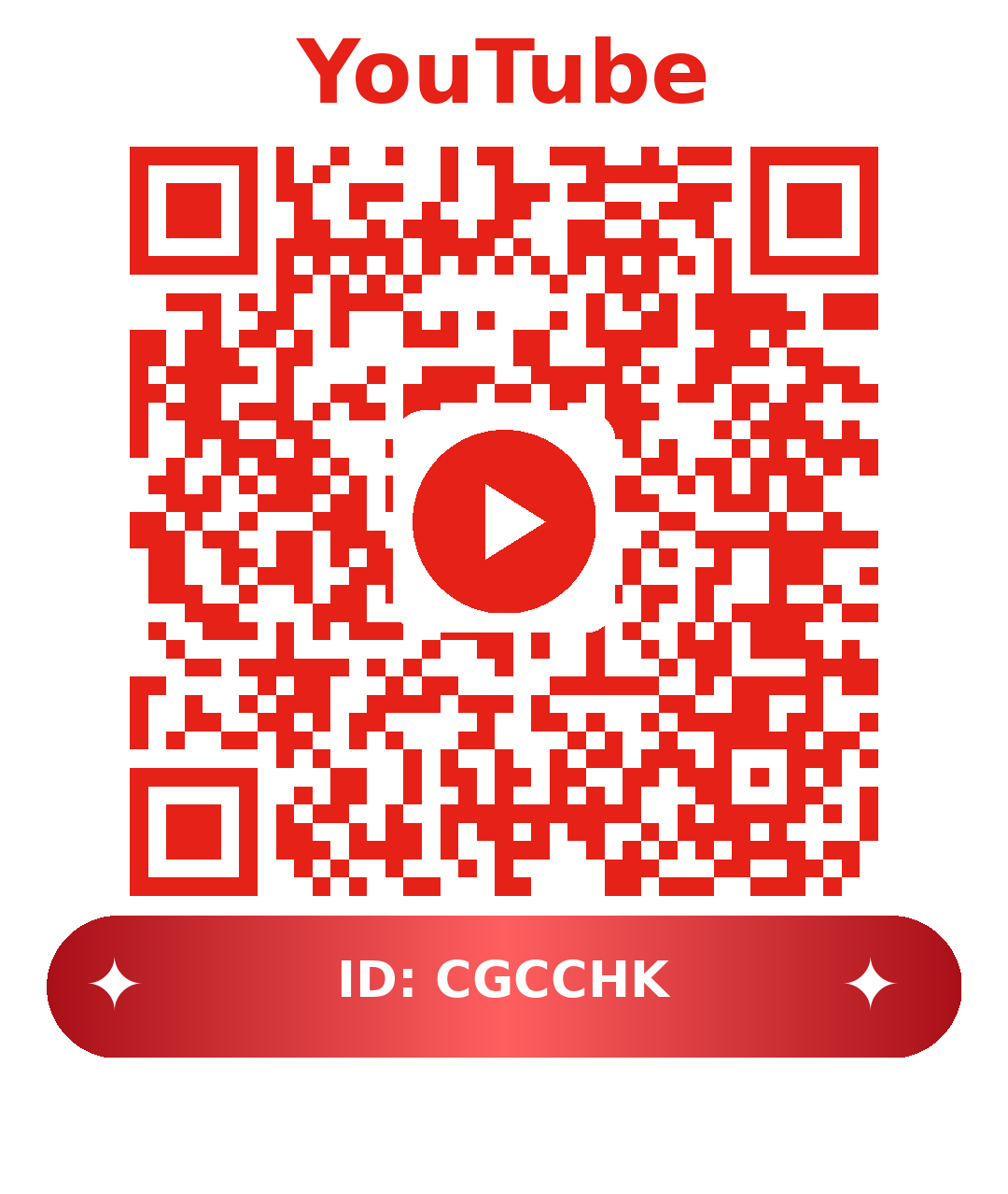 YouTube QR Code